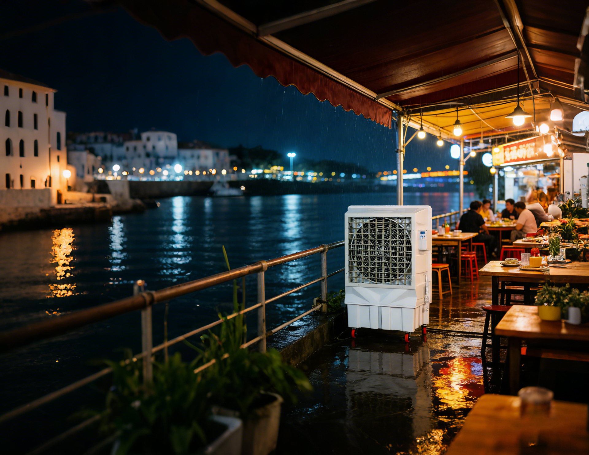 生成冷气机场景照片4