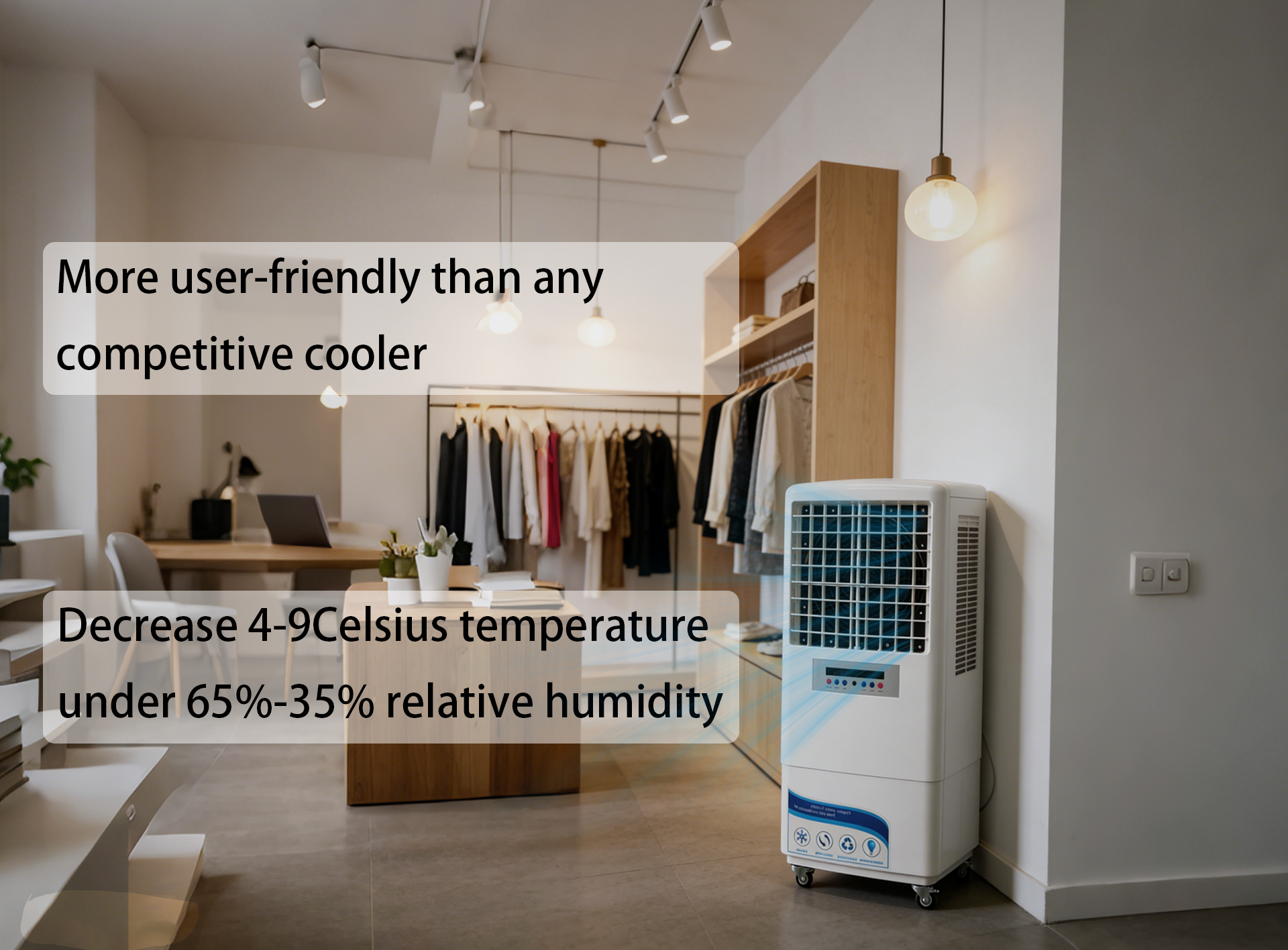 生成冷风机照片1